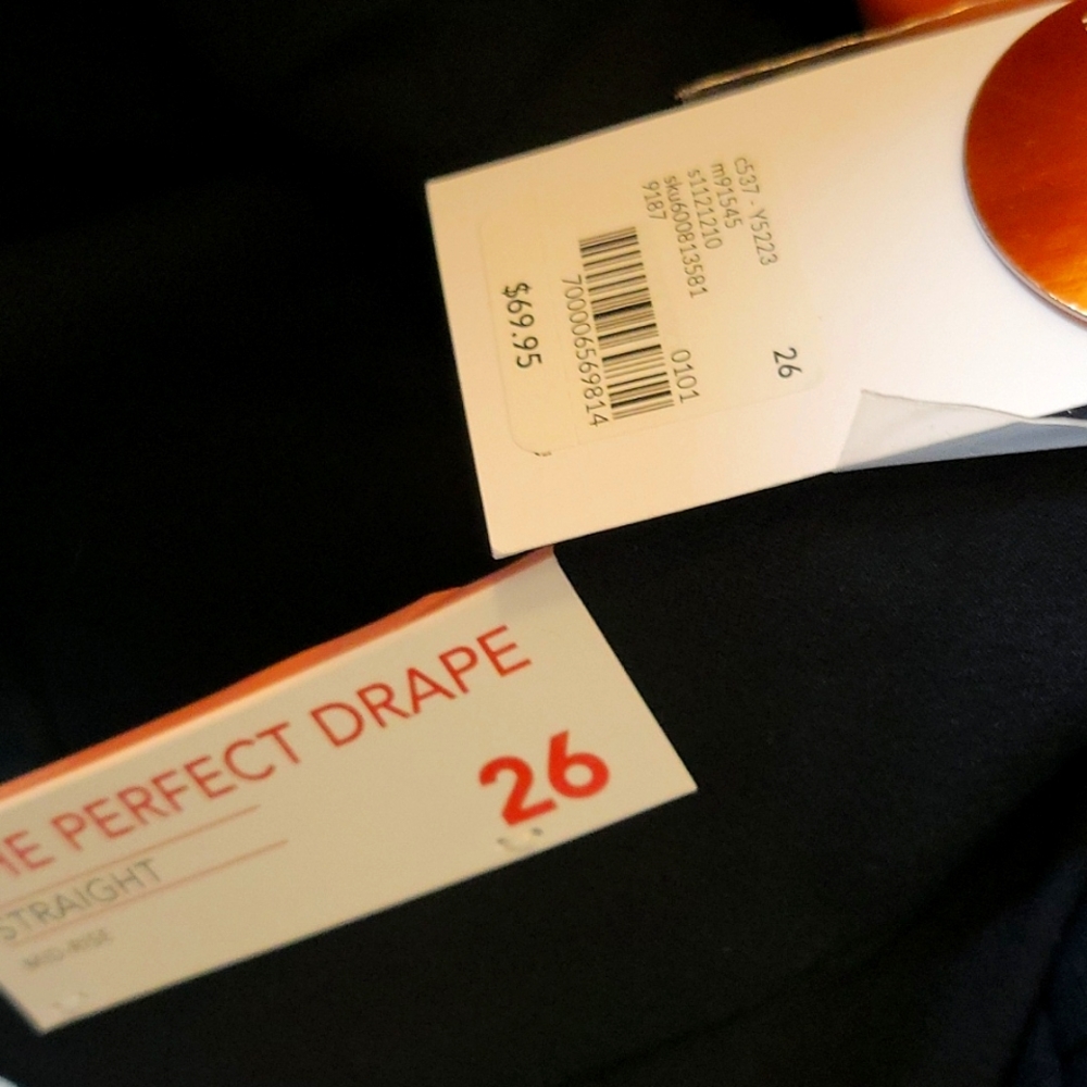 Navy Blue Dress Pants